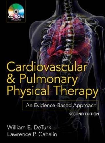 Book Cover Cardiovascular and Pulmonary Physical Therapy, Second Edition: An Evidence-Based Approach