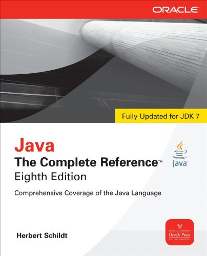Book Cover Java The Complete Reference, 8th Edition