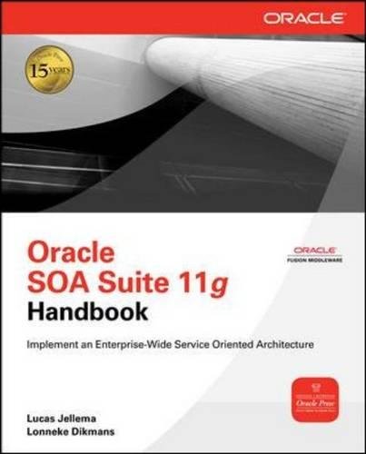 Book Cover Oracle SOA Suite 11g Handbook (Oracle Press)