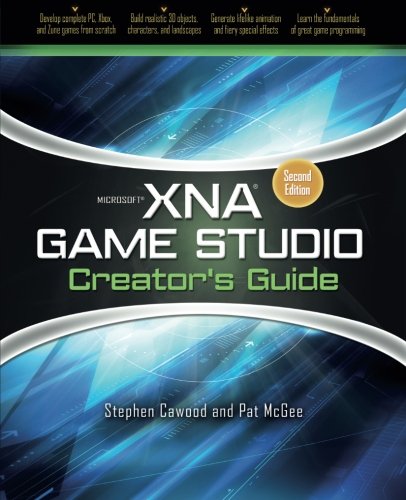 Book Cover Microsoft XNA Game Studio Creator's Guide, Second Edition
