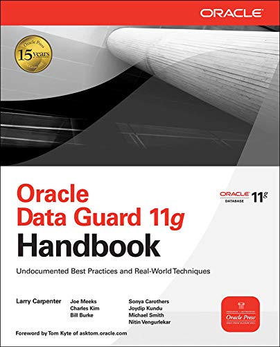 Book Cover Oracle Data Guard 11g Handbook (Oracle Press)