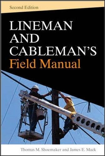 Book Cover Lineman and Cablemans Field Manual, Second Edition