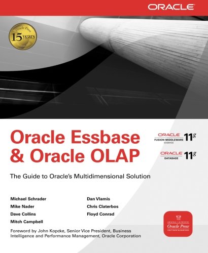 Book Cover Oracle Essbase & Oracle OLAP: The Guide to Oracle's Multidimensional Solution (Oracle Press)