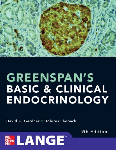 Book Cover Greenspan's Basic and Clinical Endocrinology, Ninth Edition (Greenspan's Basic & Clinical Endocrinology)