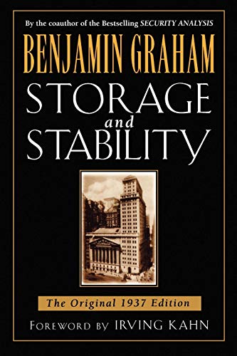 Book Cover Storage and Stability: The Original 1937 Edition (CLS.EDUCATION)