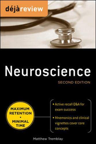 Book Cover Deja Review Neuroscience, Second Edition