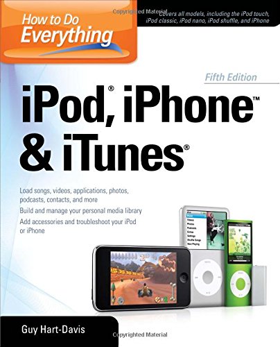 Book Cover How to Do Everything iPod, iPhone & iTunes, Fifth Edition