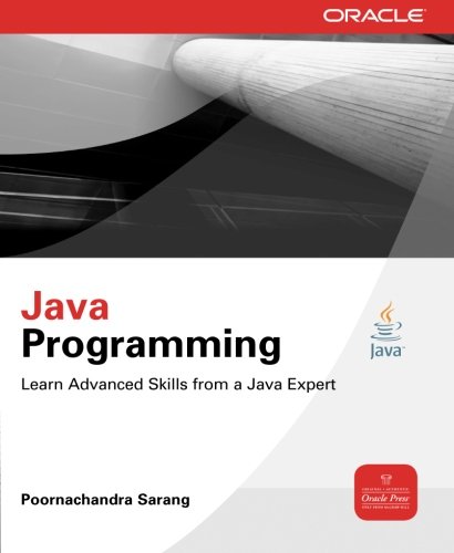 Book Cover Java Programming (Oracle Press)