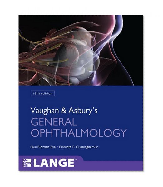 Book Cover Vaughan & Asbury's General Ophthalmology, 18th Edition (LANGE Clinical Medicine)
