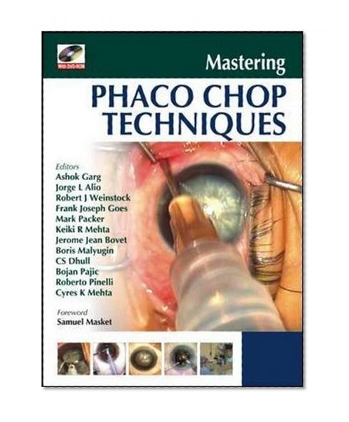 Book Cover Mastering Phaco Chop Techniques