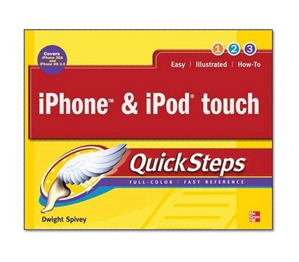 Book Cover iPhone & iPod touch QuickSteps