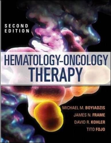 Book Cover Hematology - Oncology Therapy
