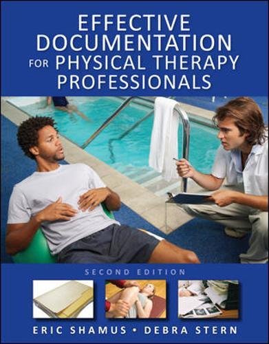 Book Cover Effective Documentation for Physical Therapy Professionals, Second Edition