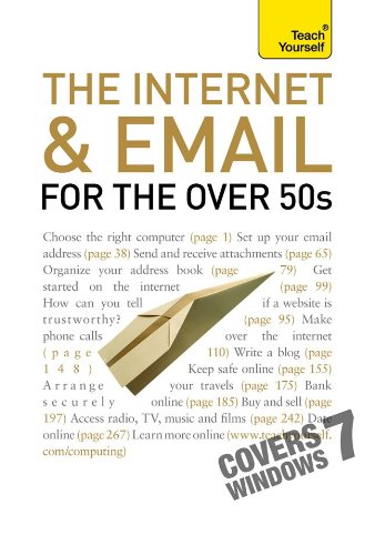 Book Cover The Internet and Email for the Over 50s: A Teach Yourself Guide