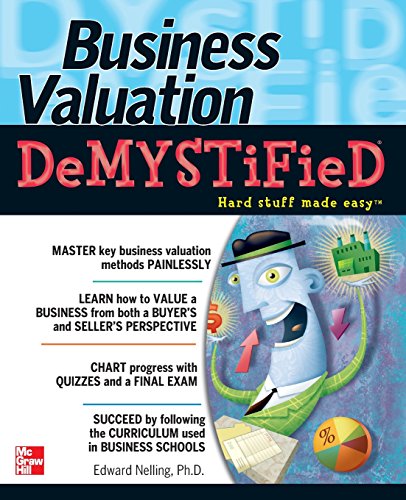 Book Cover Business Valuation Demystified