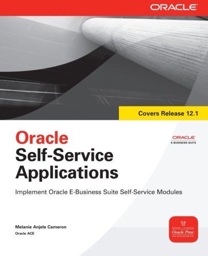 Book Cover Oracle Self-Service Applications (Oracle Press)