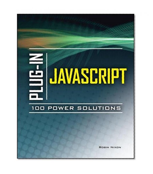 Book Cover Plug-In JavaScript 100 Power Solutions