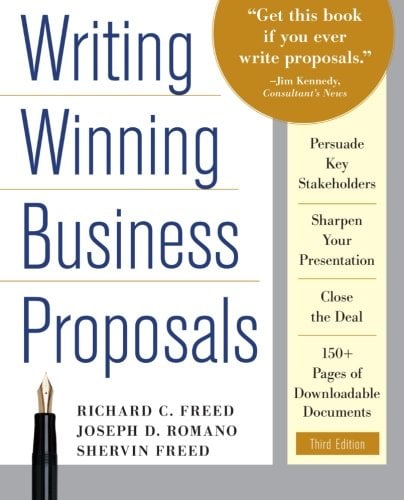 Book Cover Writing Winning Business Proposals, Third Edition