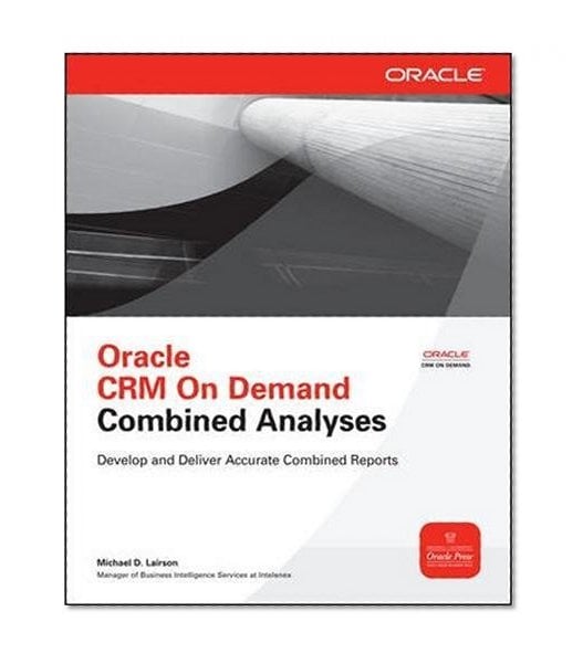 Book Cover Oracle CRM On Demand Combined Analyses (Oracle Press)