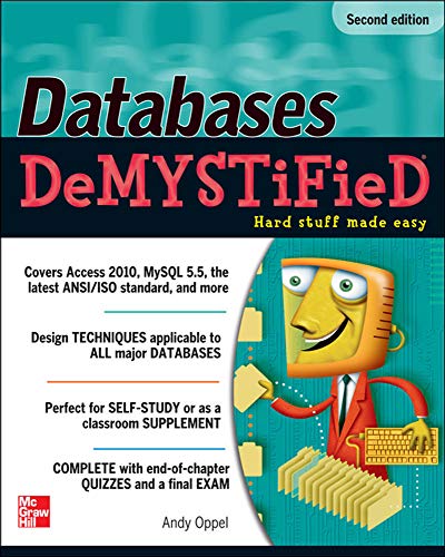 Book Cover Databases DeMYSTiFieD, 2nd Edition
