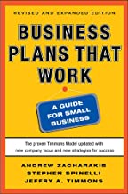 Book Cover Business Plans that Work: A Guide for Small Business 2/E