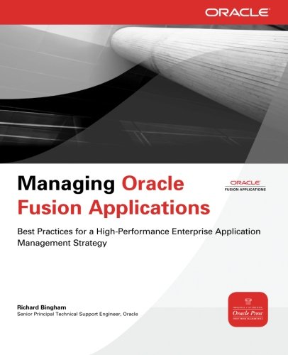 Book Cover Managing Oracle Fusion Applications (Oracle Press)
