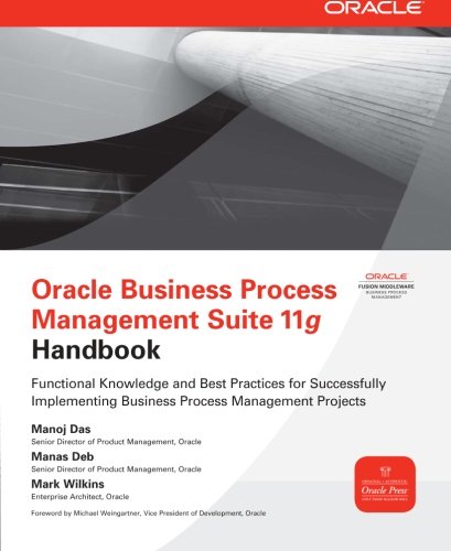 Book Cover Oracle Business Process Management Suite 11g Handbook (Oracle Press)