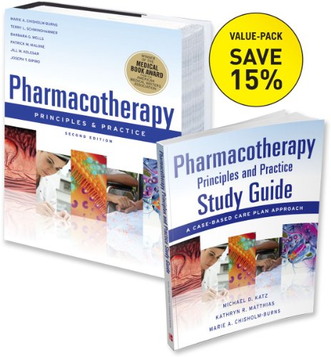 Book Cover Pharmacotherapy Principles and Practice (VALUE PACK 3)