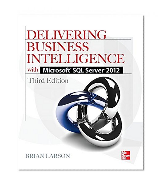 Book Cover Delivering Business Intelligence with Microsoft SQL Server 2012 3/E