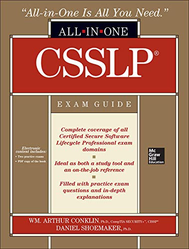 Book Cover CSSLP Certification All-in-One Exam Guide