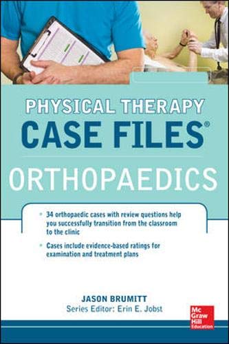 Book Cover Physical Therapy Case Files: Orthopaedics