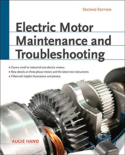 Book Cover Electric Motor Maintenance and Troubleshooting, 2nd Edition