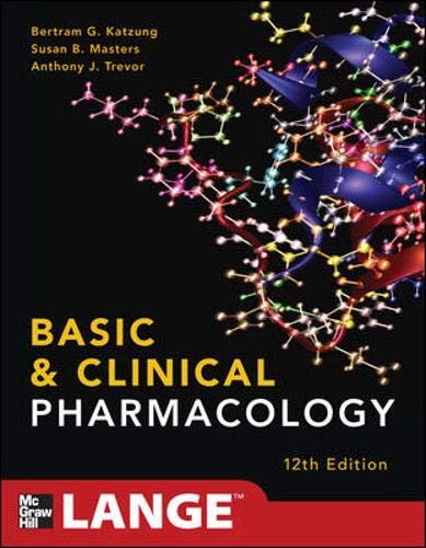 Book Cover Basic and Clinical Pharmacology 12/E (LANGE Basic Science)