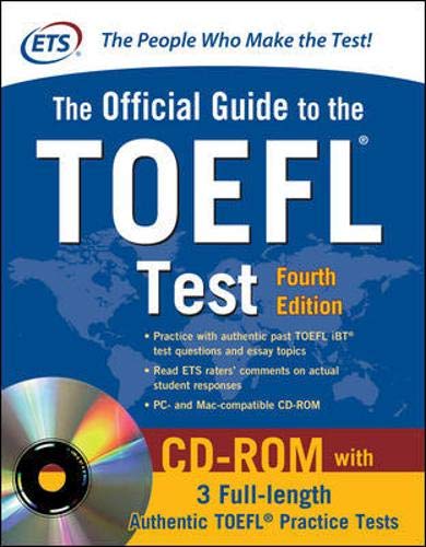 Book Cover Official Guide to the Toefl Test (Official Guide to the Toefl Ibt)