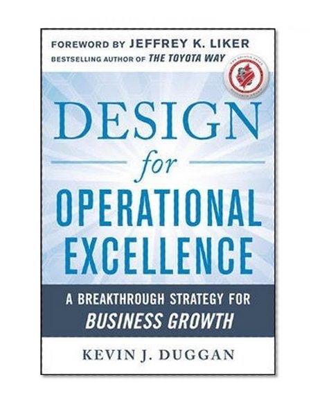 Book Cover Design for Operational Excellence: A Breakthrough Strategy for Business Growth