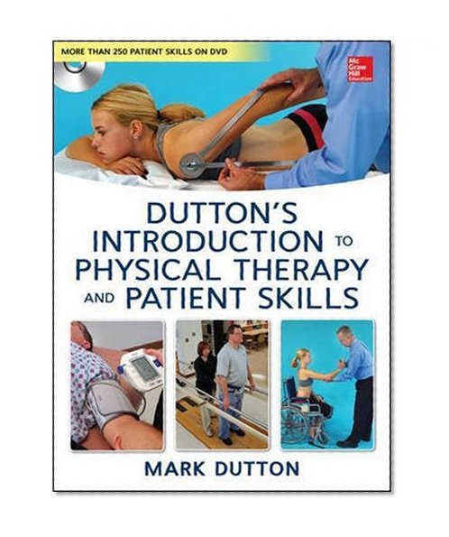 Book Cover Dutton's Introduction to Physical Therapy and Patient Skills