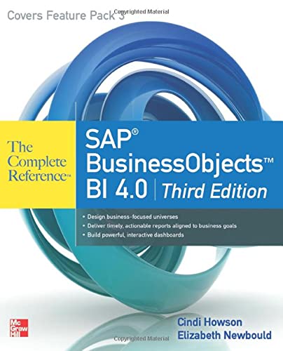 Book Cover SAP BusinessObjects BI 4.0 The Complete Reference 3/E