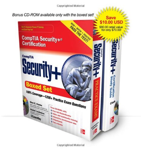 Book Cover CompTIA Security+ Certification Boxed Set (Exam SY0-301) (Certification Press)
