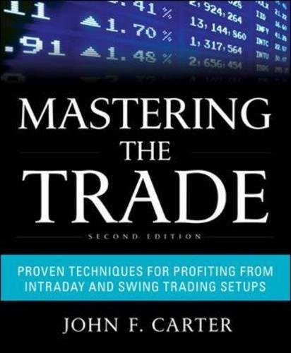 Book Cover Mastering the Trade, Second Edition: Proven Techniques for Profiting from Intraday and Swing Trading Setups
