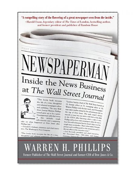Book Cover Newspaperman: Inside the News Business at The Wall Street Journal