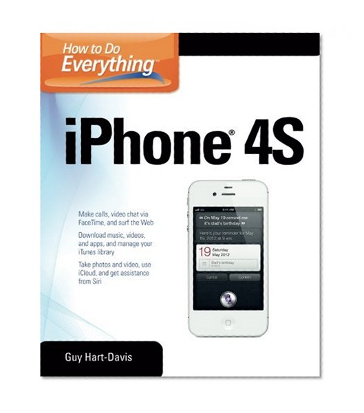 Book Cover How to Do Everything iPhone 4S