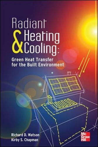 Book Cover Radiant Heating and Cooling Green Heat Transfer for the Built Environment