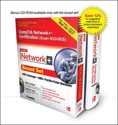 Book Cover CompTIA Network+ Certification Boxed Set (Exam N10-005) (Certification Press)