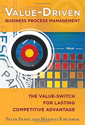 Book Cover Value-Driven Business Process Management: The Value-Switch for Lasting Competitive Advantage