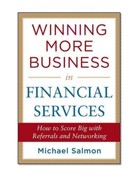 Book Cover Winning More Business in Financial Services