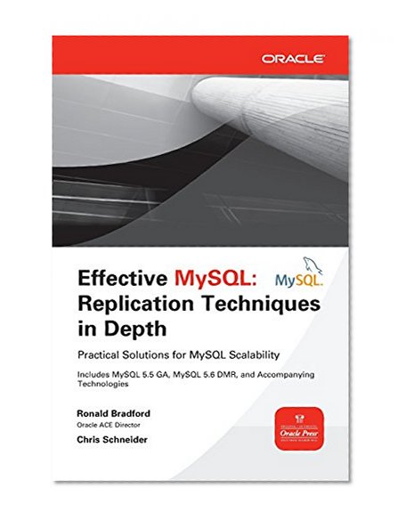 Book Cover Effective MySQL Replication Techniques in Depth