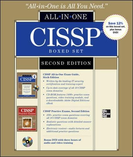 Book Cover CISSP Boxed Set, Second Edition (All-in-One)