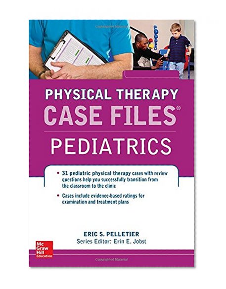 Book Cover Case Files in Physical Therapy Pediatrics (Communications and Signal Processing)