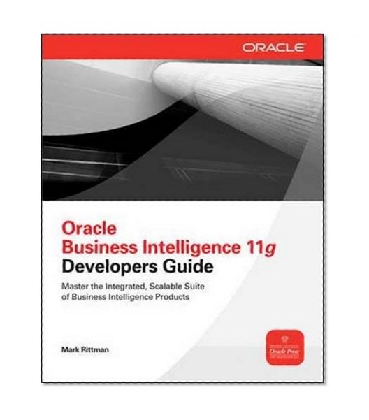 Book Cover Oracle Business Intelligence 11g Developers Guide