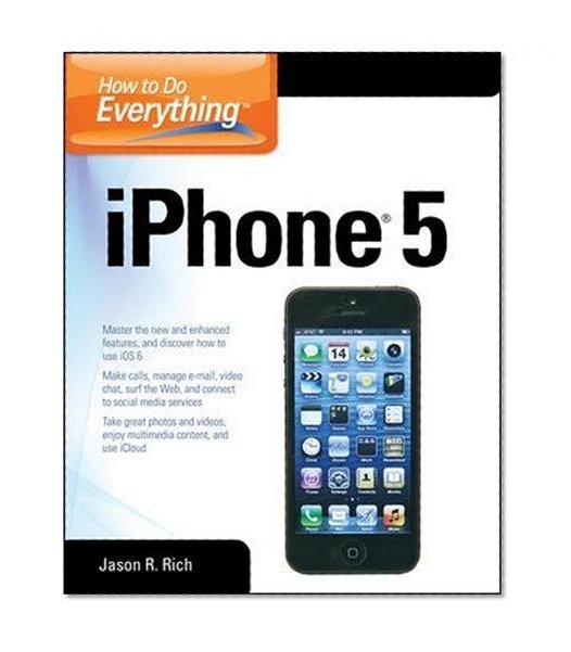 Book Cover How to Do Everything: iPhone 5